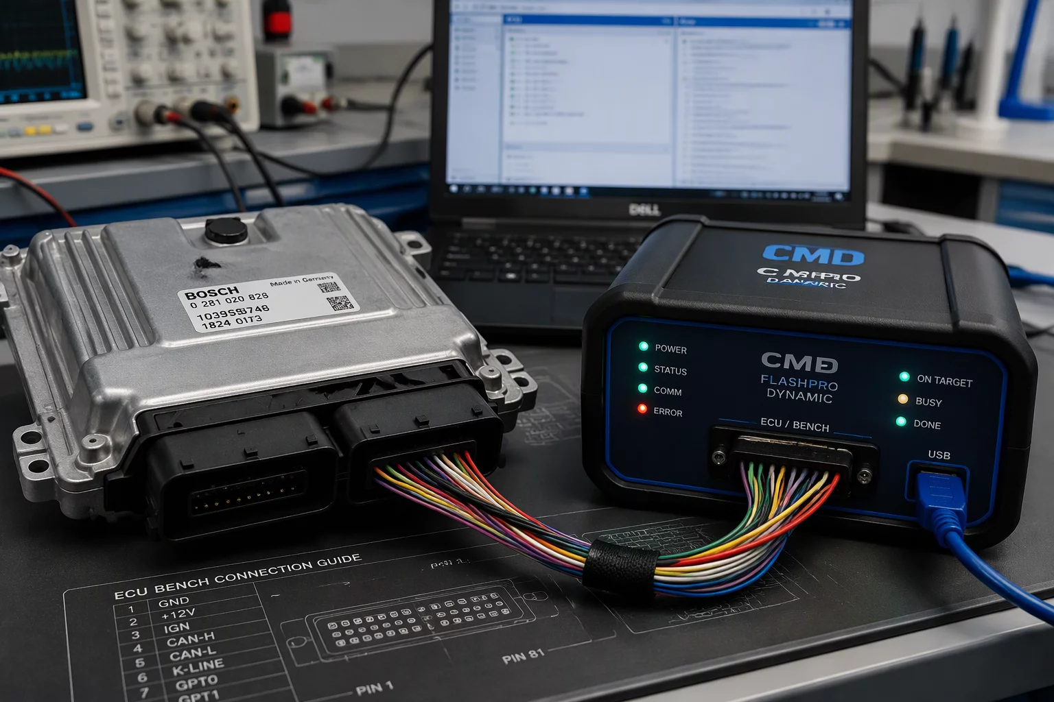 AutoTuner Bench Mode Support for Denso VEA Gen2