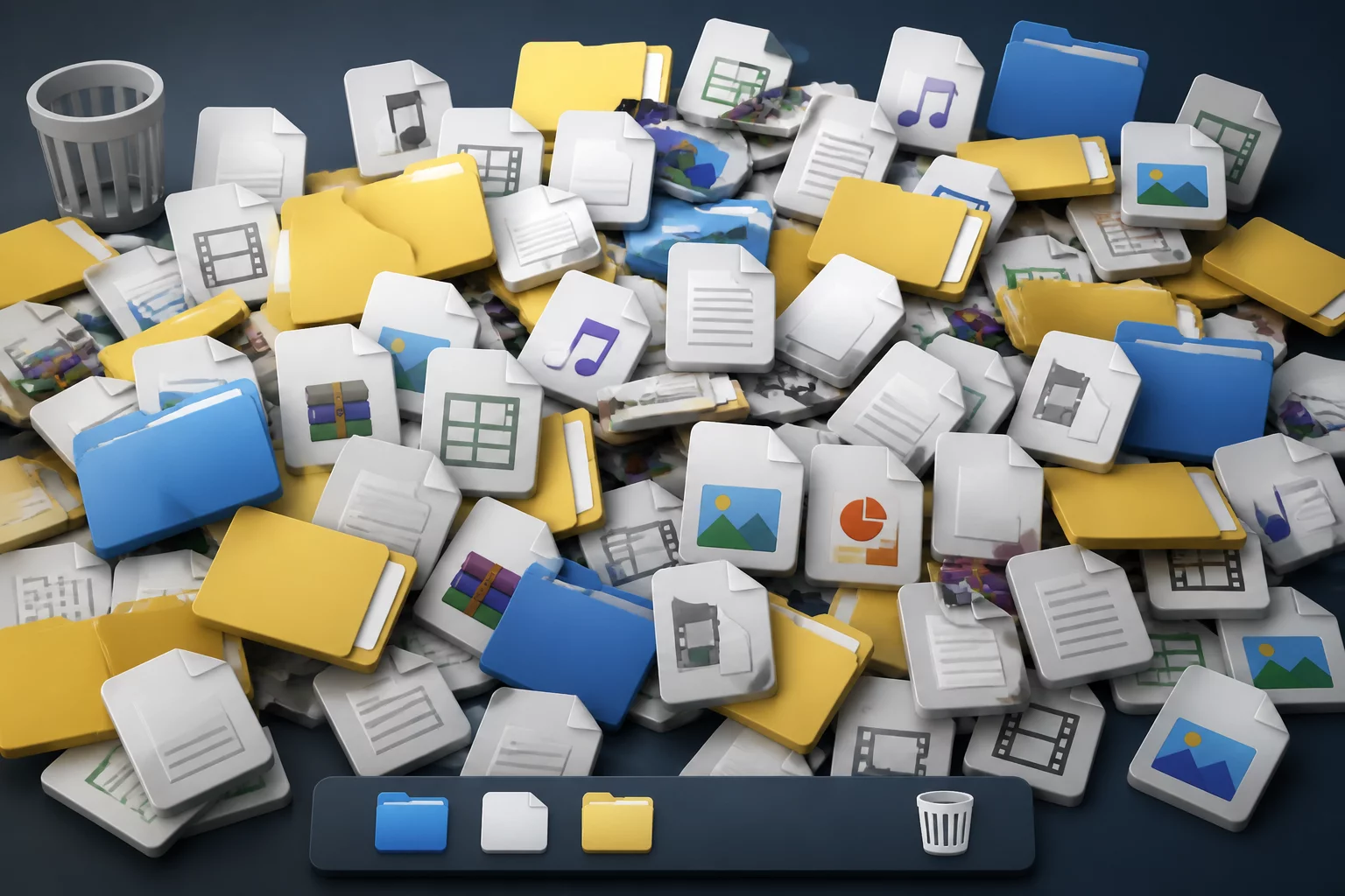 File Names Are Not a Change History